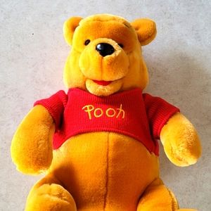 Winnie The Pooh 17 Inch Plush - Knitted Red sweater